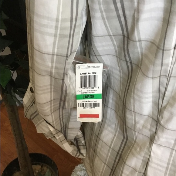 STYLE & Co large NWT button down top - Picture 12 of 13